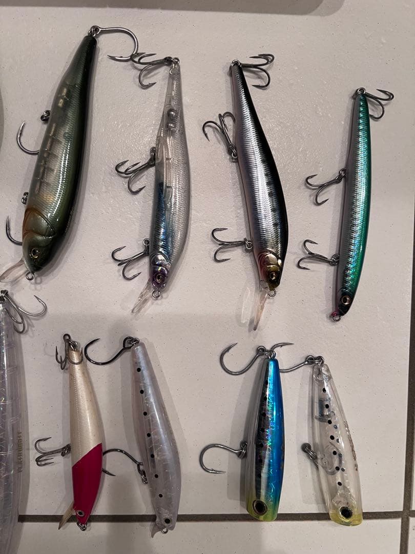 シーバス　サワラ　ルアー　セット