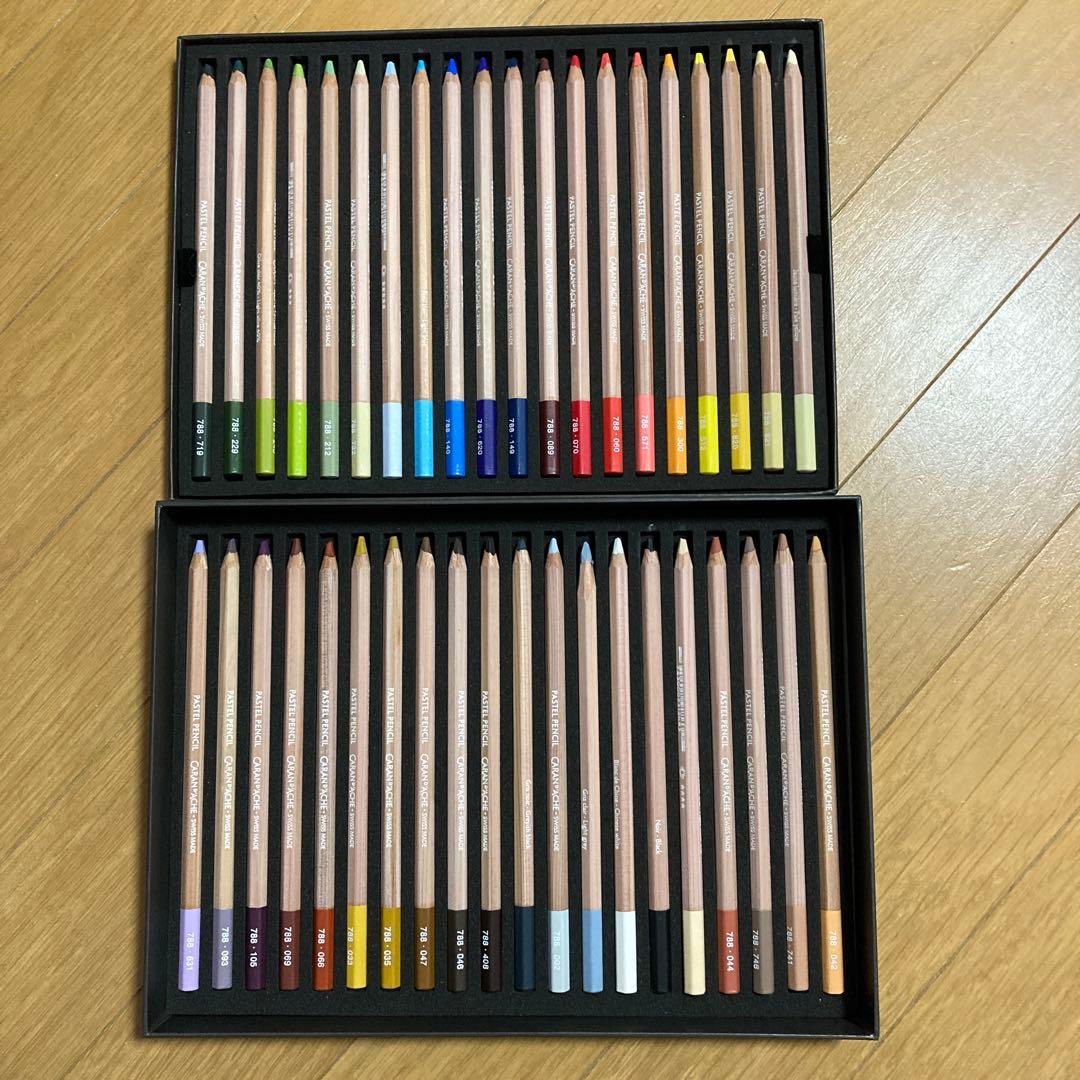 カラン ダッシュ パステルペンシル 40色セット