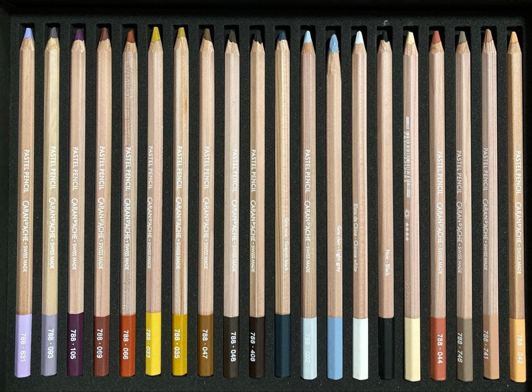 カラン ダッシュ パステルペンシル 40色セット