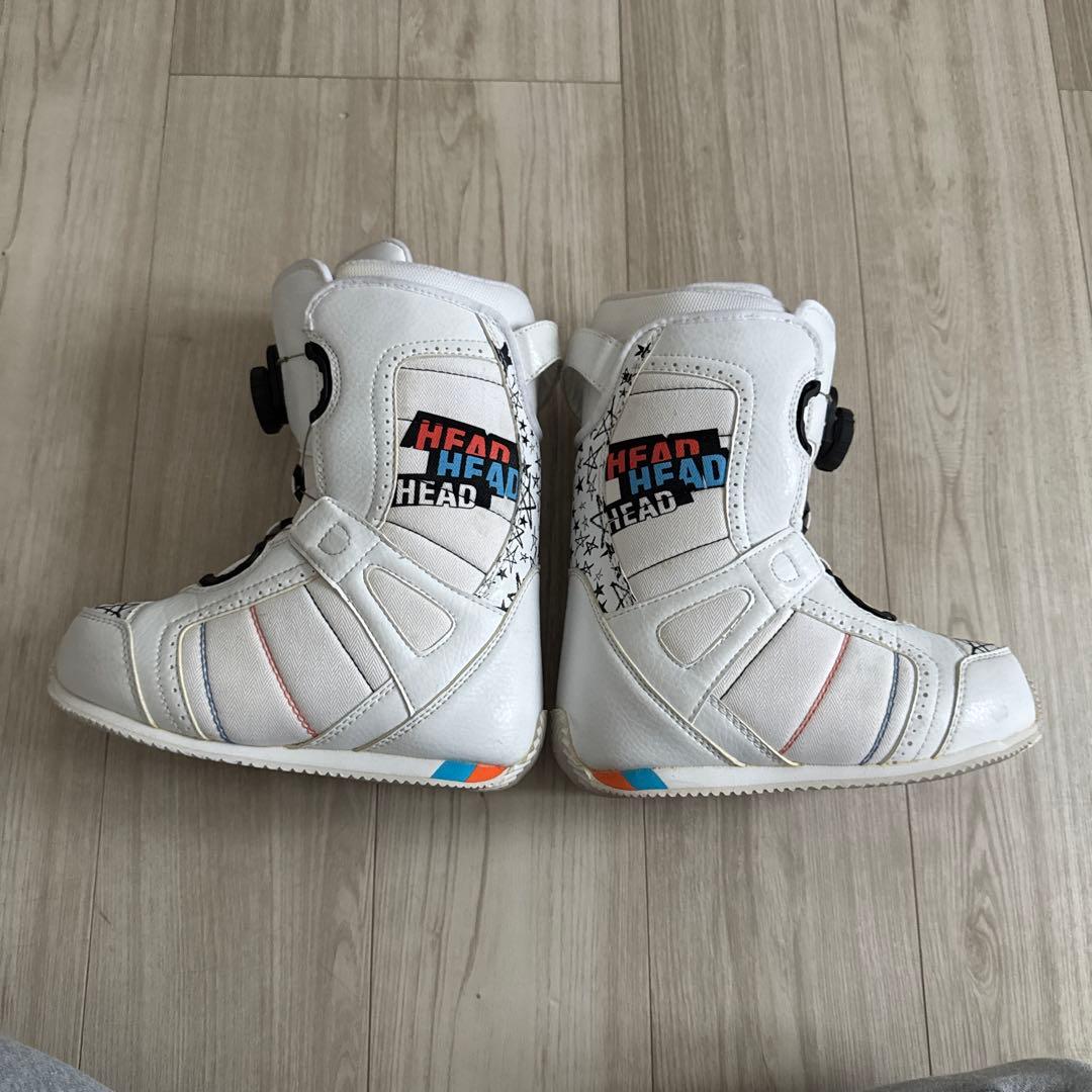 HEAD ヘッド ジュニア 子供用 BOAスノーボードブーツ 22.5cm