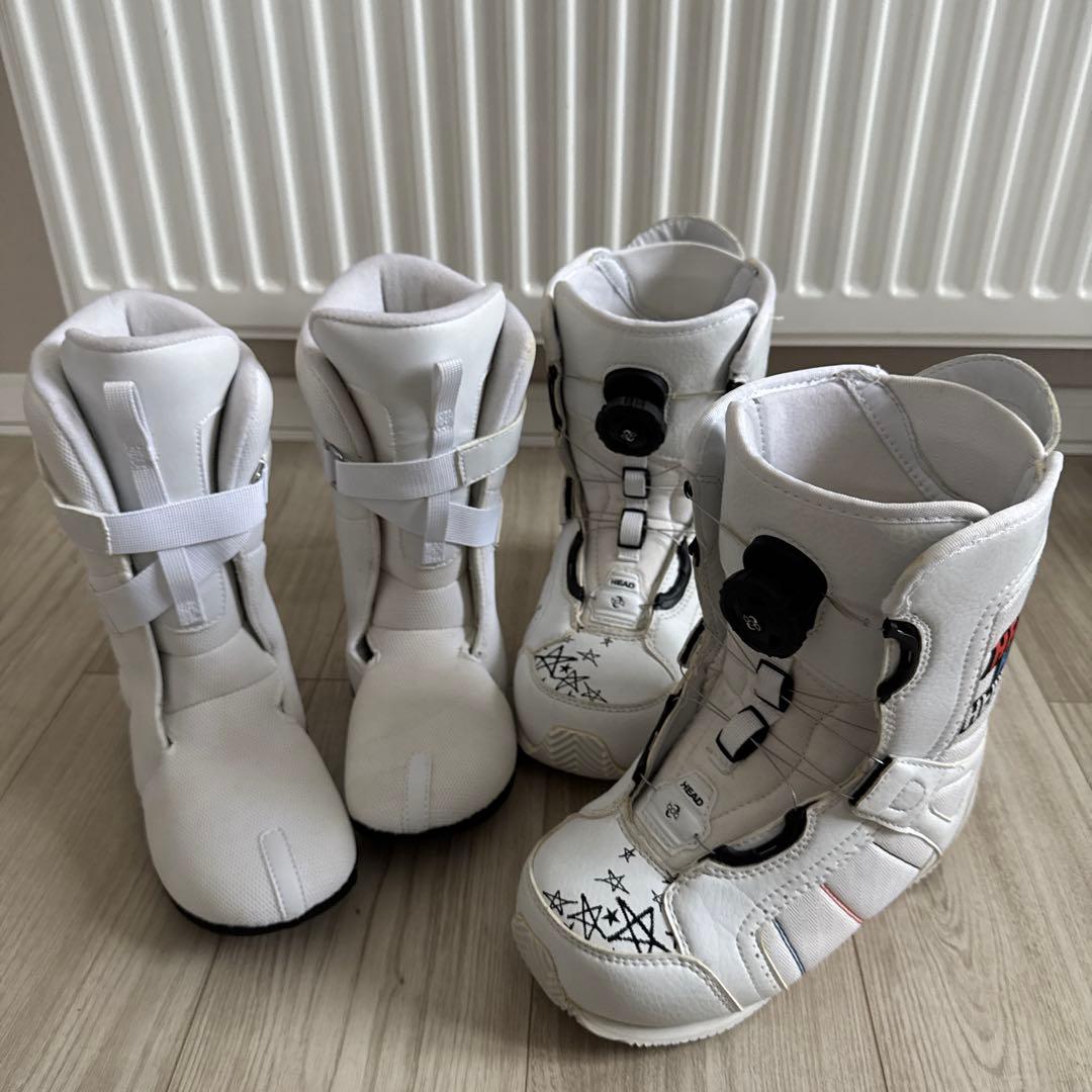 HEAD ヘッド ジュニア 子供用 BOAスノーボードブーツ 22.5cm