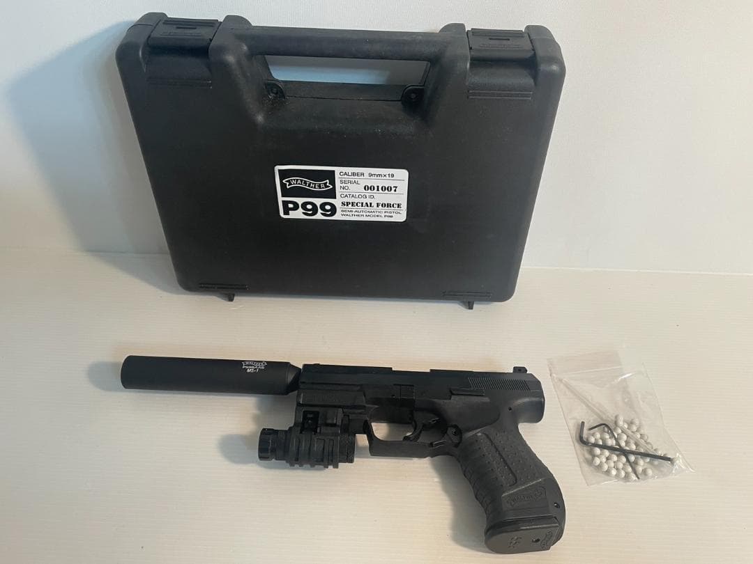 ●ワルサーP99ブローバック スペシャルフォース ●MARUZEN