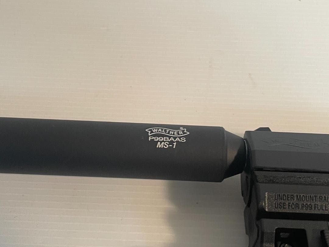 ●ワルサーP99ブローバック スペシャルフォース ●MARUZEN