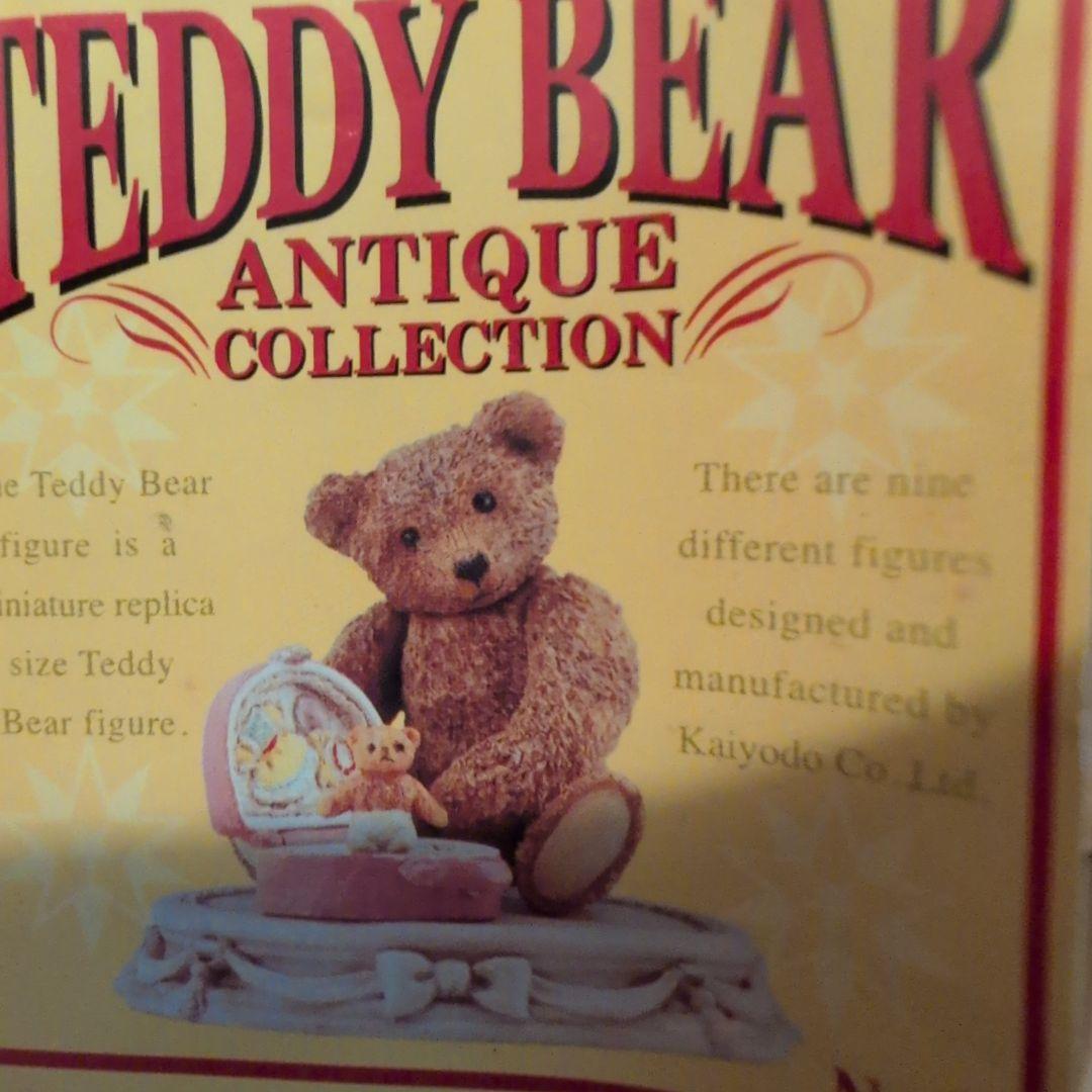 テディベアアンティークコレクション１７種類　海洋堂