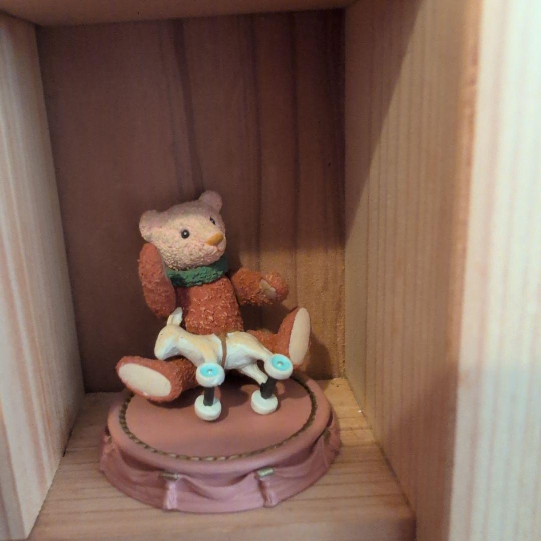 テディベアアンティークコレクション１７種類　海洋堂