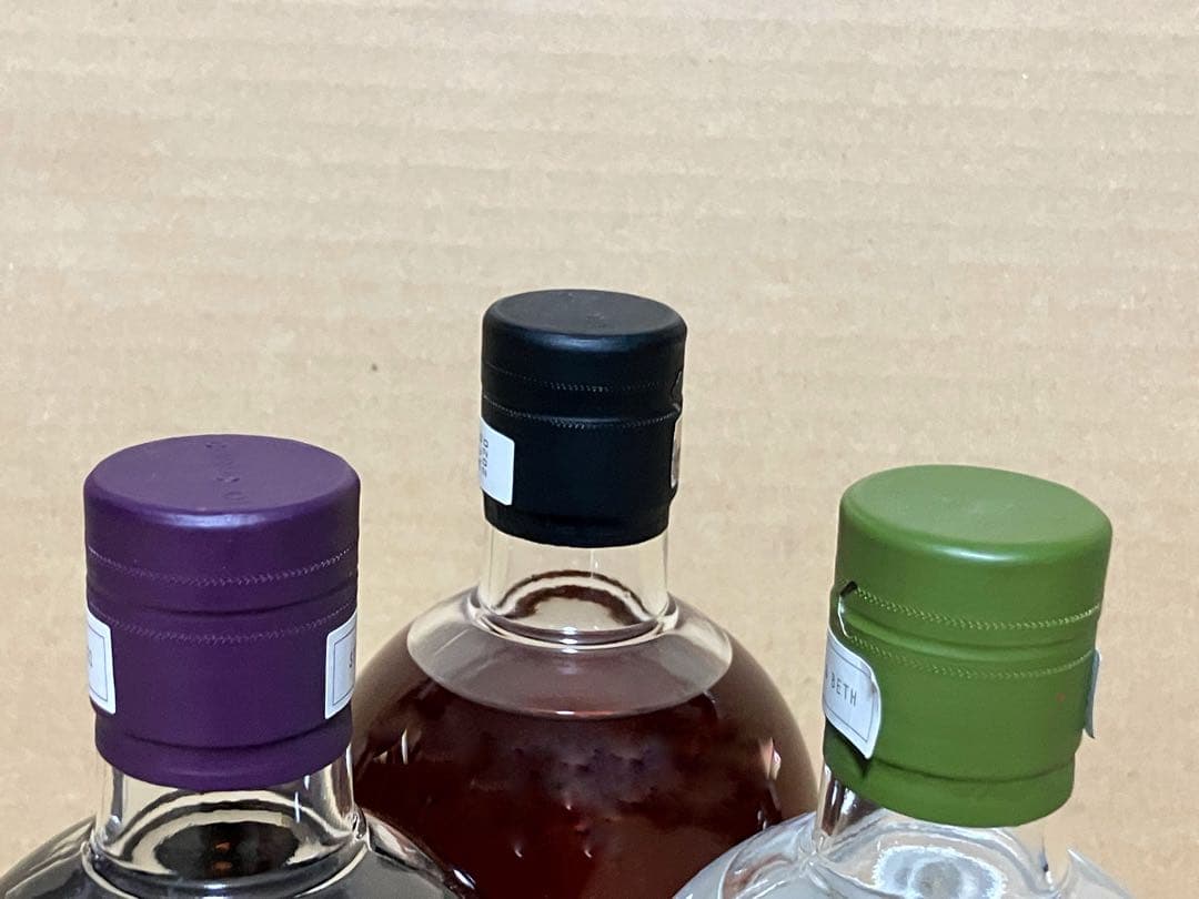 ★【希少】【限定版】 フォーピラーズ ジン 3本セット GIN スピリッツ