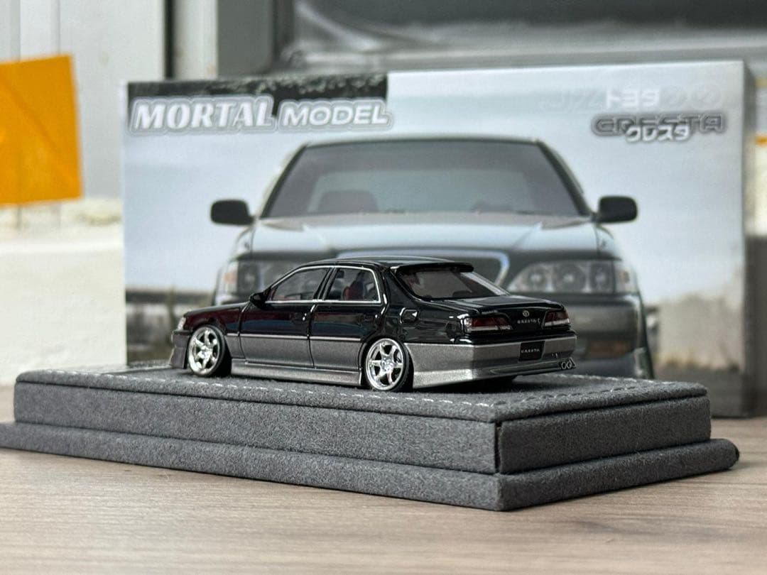 Mortal Model 1/64 JZX100 Cresta 限定版　黒