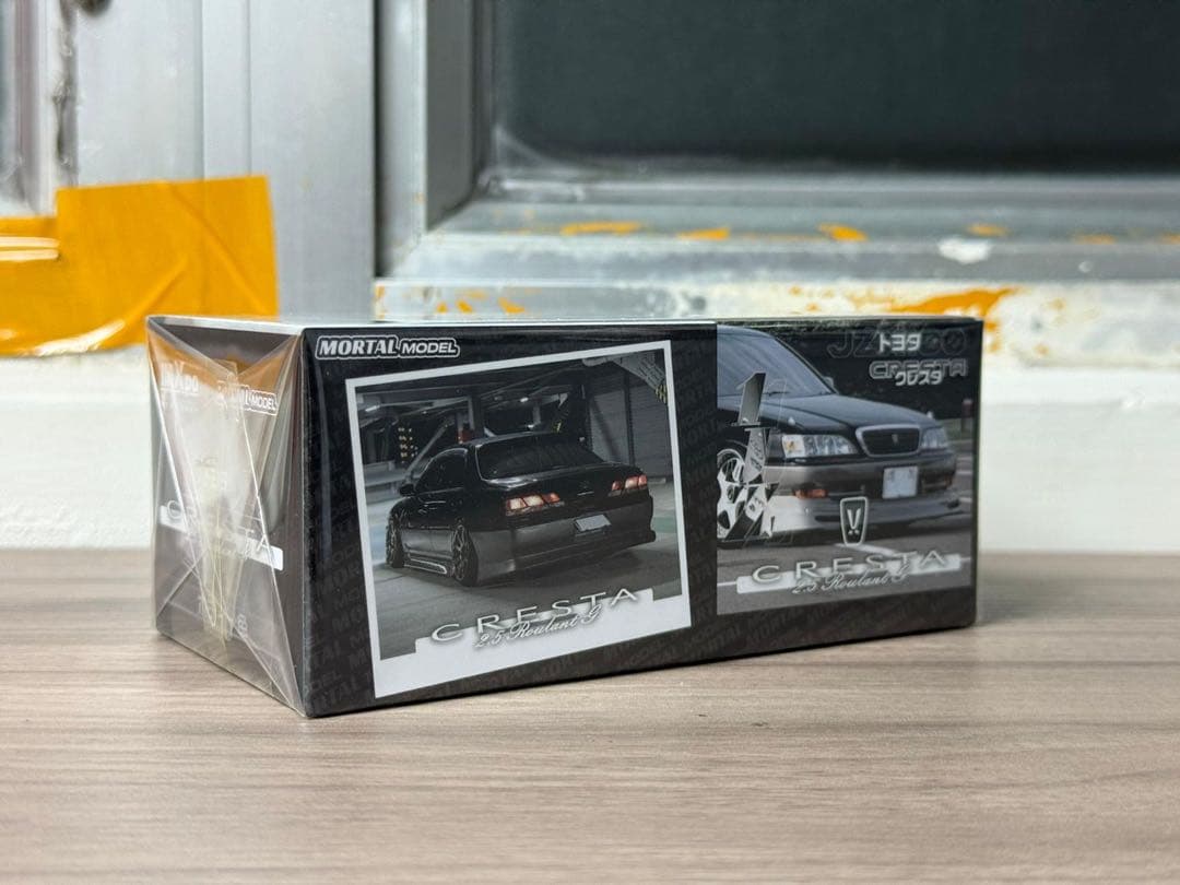Mortal Model 1/64 JZX100 Cresta 限定版　黒