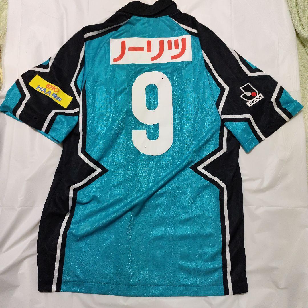 【貴重】ヴィッセル神戸2002ホームユニフォーム