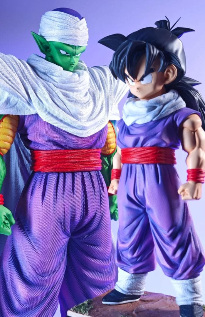 ドラゴンボール ピッコロ 孫悟飯 フィギュア ガレージキット 1/6スケール