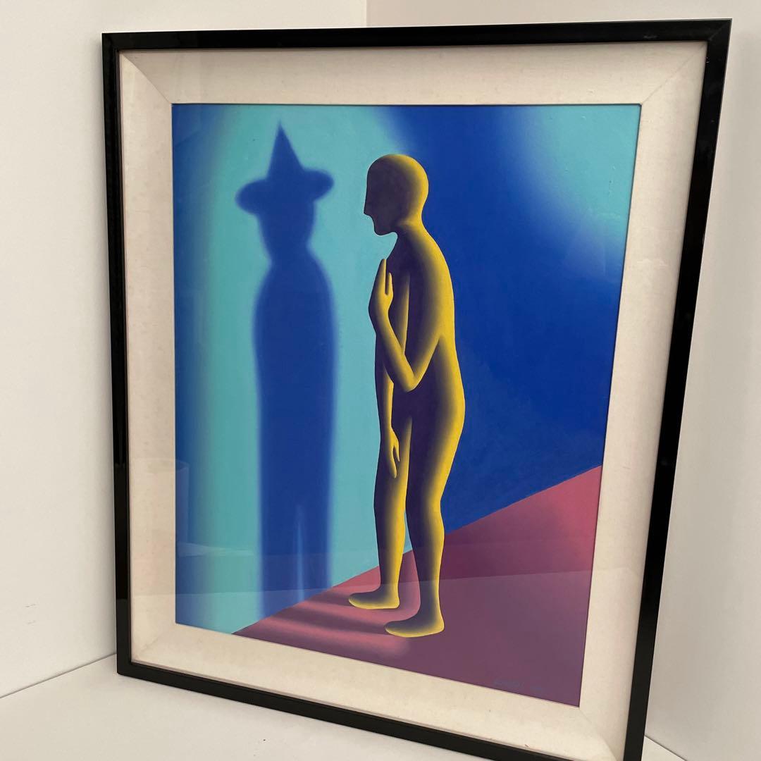 1994年作超激レア 一点物マークコスタビ　私も悪魔と話す。