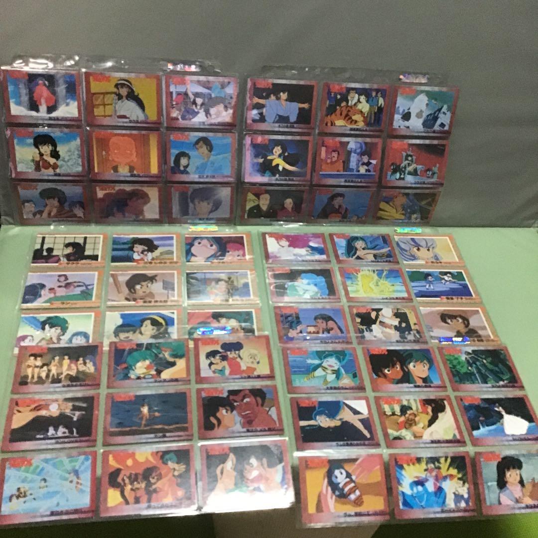 高橋留美子コレクションカード　うる星やつら