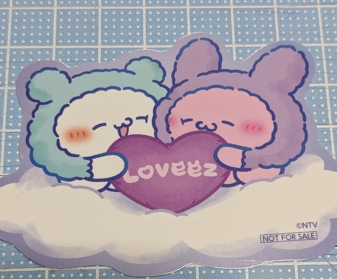 まとめ売り らぶいーず ステッカー 24セット（3種入り）非売品