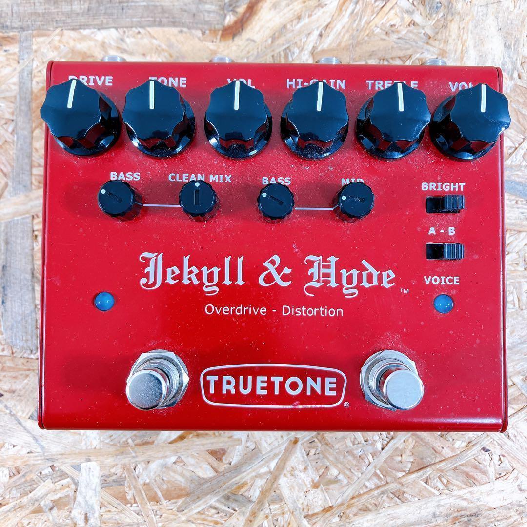 ギター TrueTone Jekyll & Hyde V3 Distortion