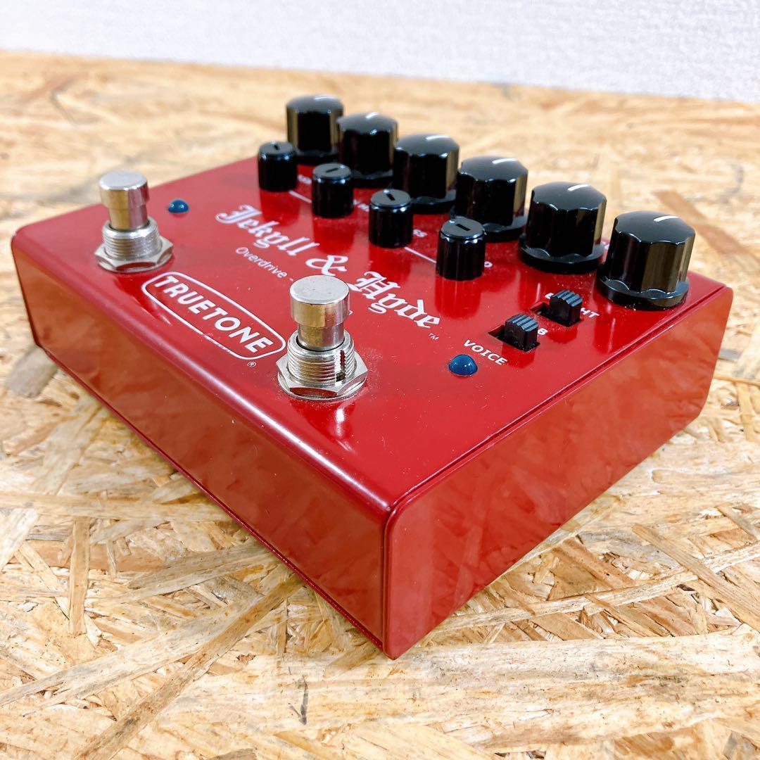 ギター TrueTone Jekyll & Hyde V3 Distortion