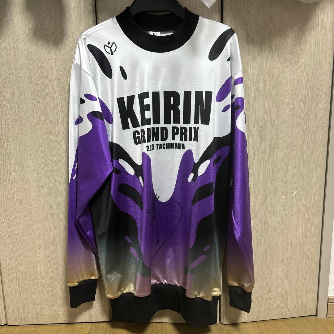 KEIRINグランプリ2023 GP 脇本雄太選手 サイン ユニフォーム
