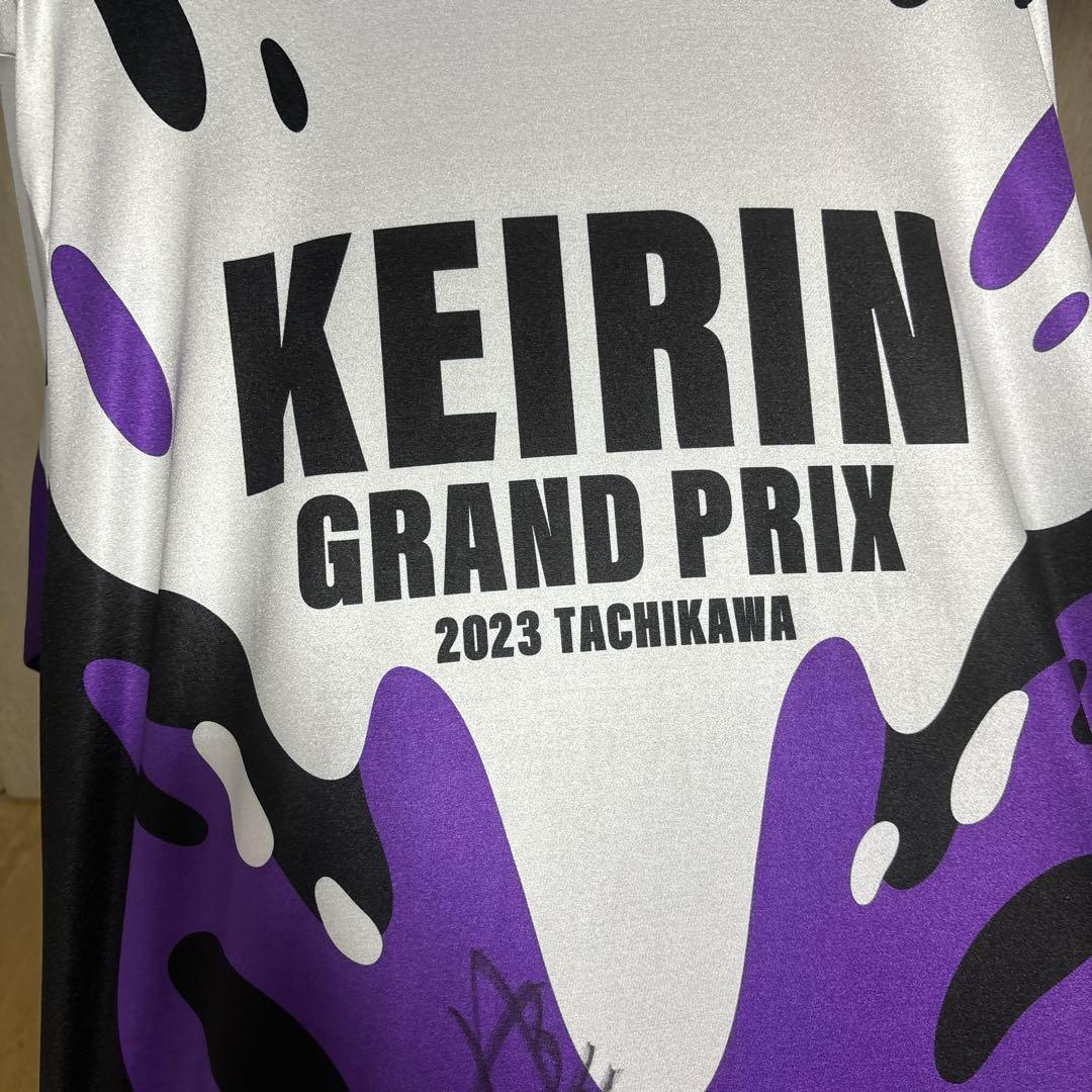 KEIRINグランプリ2023 GP 脇本雄太選手 サイン ユニフォーム
