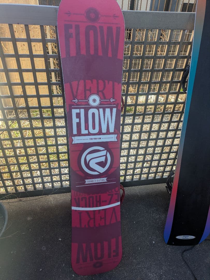 Flow EZ-Rock スノーボード