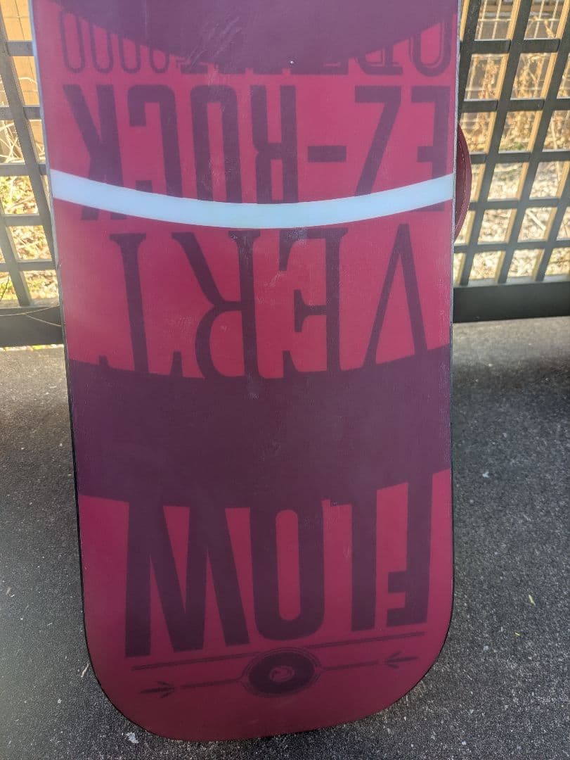 Flow EZ-Rock スノーボード