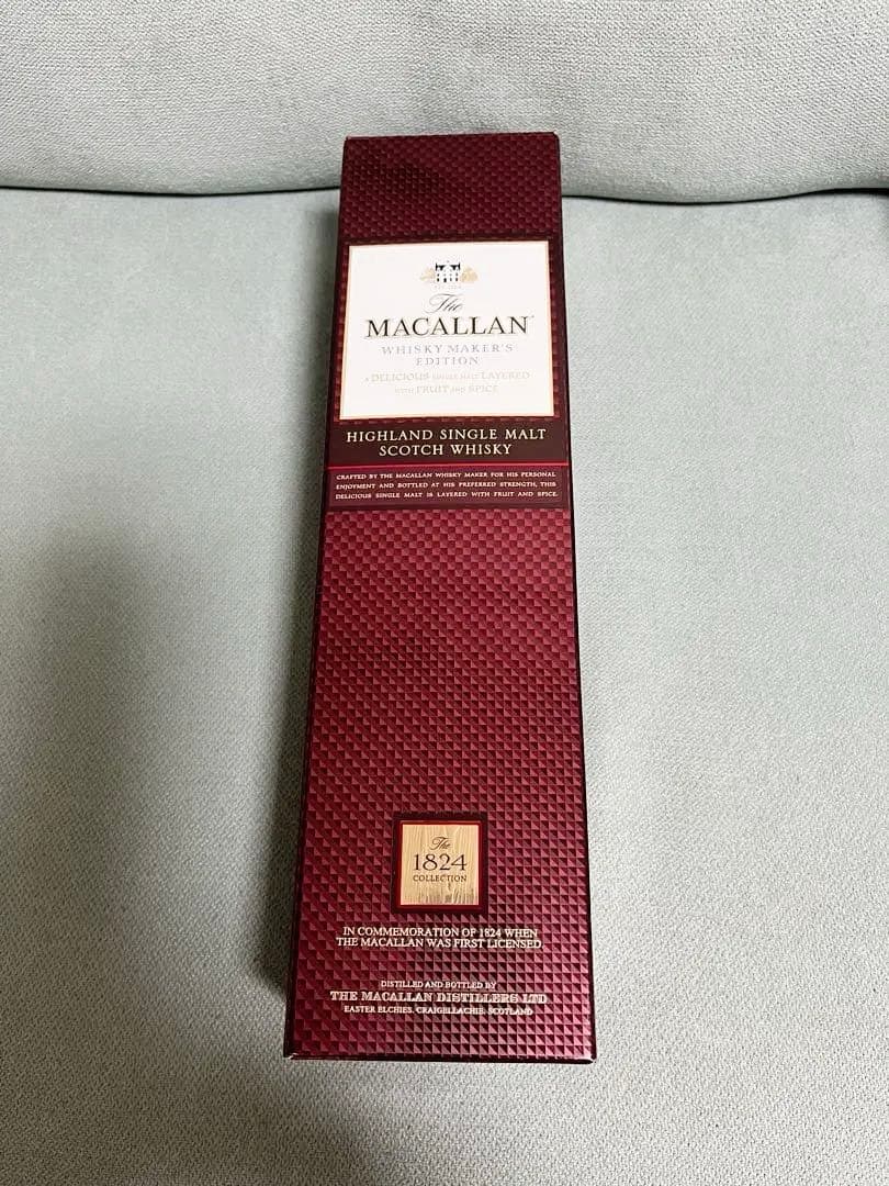 ザ・マッカラン メーカーズ エディション　ウィスキー新品