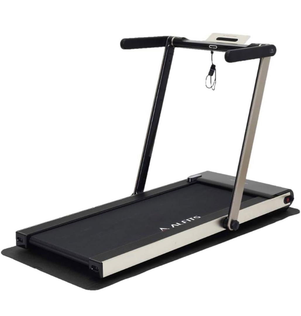 【美品】アルインコ(Alinco)ランニングマシン（純正マット付き）