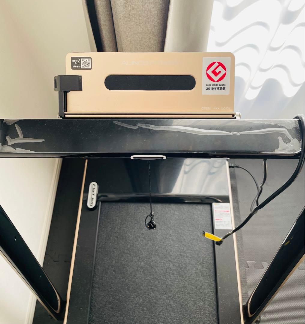 【美品】アルインコ(Alinco)ランニングマシン（純正マット付き）