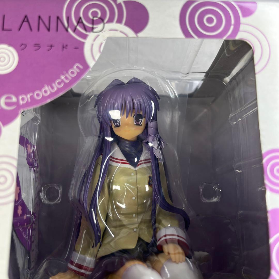 CLANNAD クラナド　藤林杏　フィギュア　初回特典付き　コトブキヤ