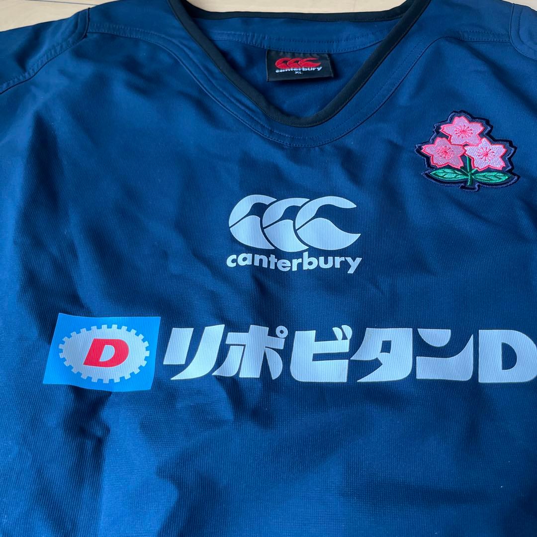 【激レア】Canterbury 日本代表　ラグビー　セットアップ　上下