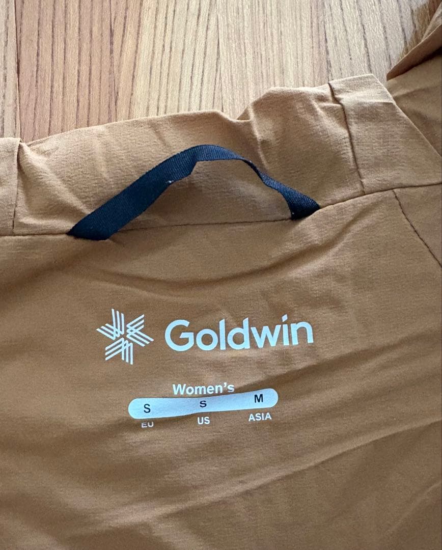値下げしました！ Goldwin フード付きジャケット S/M ブラウン