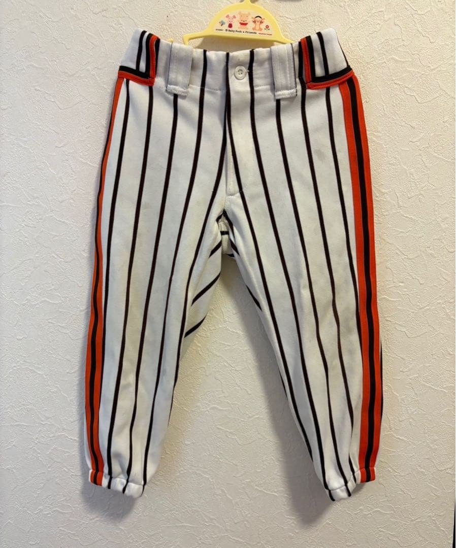 【レア】 福岡 ダイエー ホークス ユニフォーム 120 ストライプ キッズ