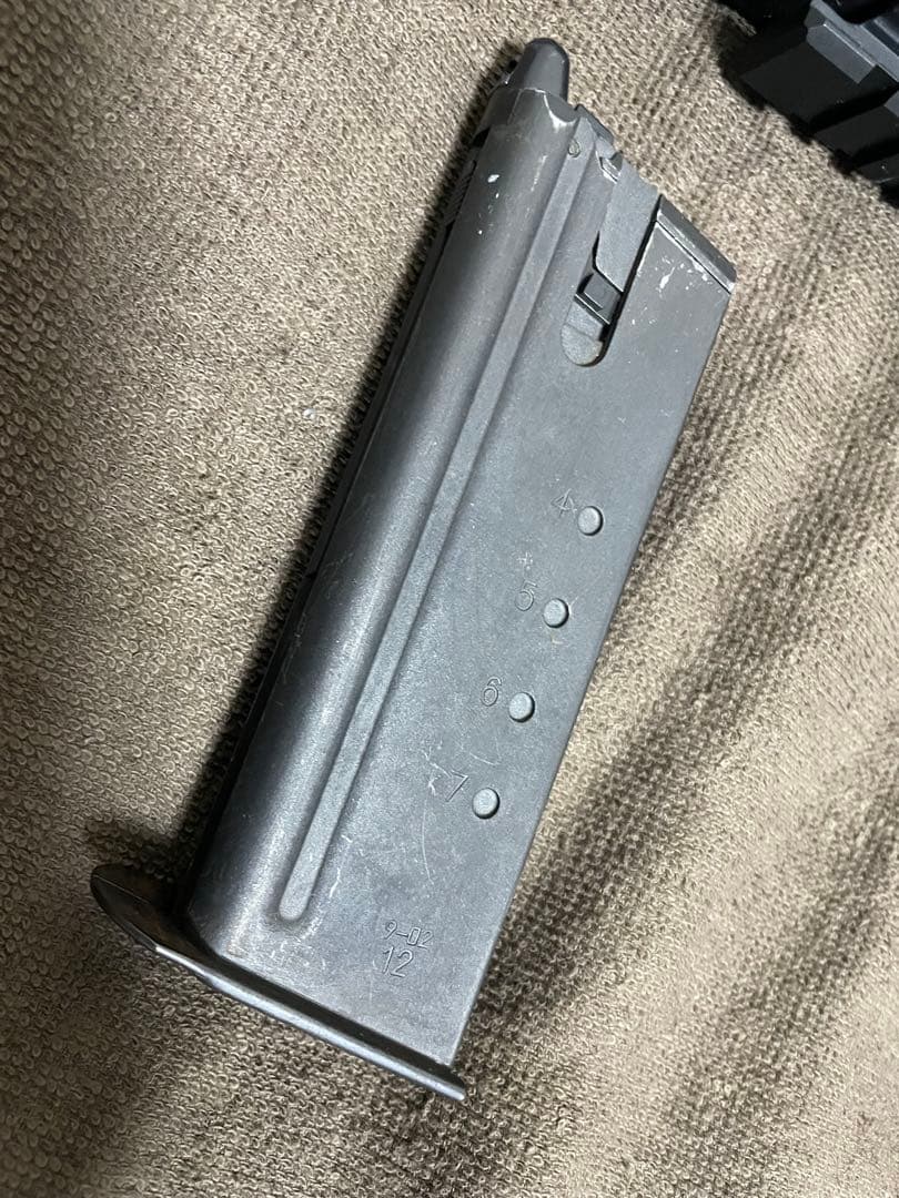 東京マルイ ガスブロ デザートイーグル.50AE 10インチバレル カスタム