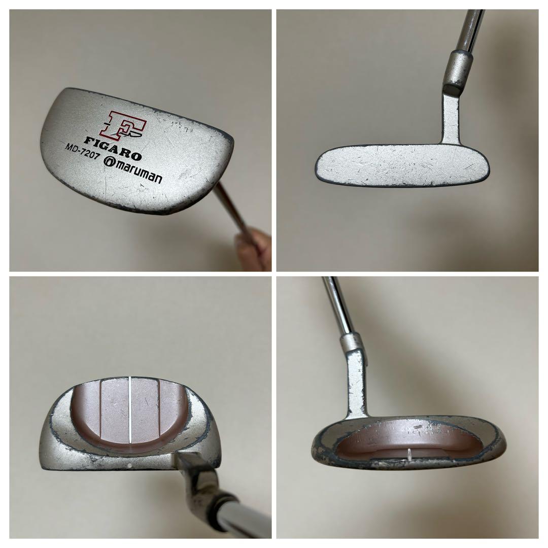 FIGARO マルマン maruman レディース ゴルフ 9本セット