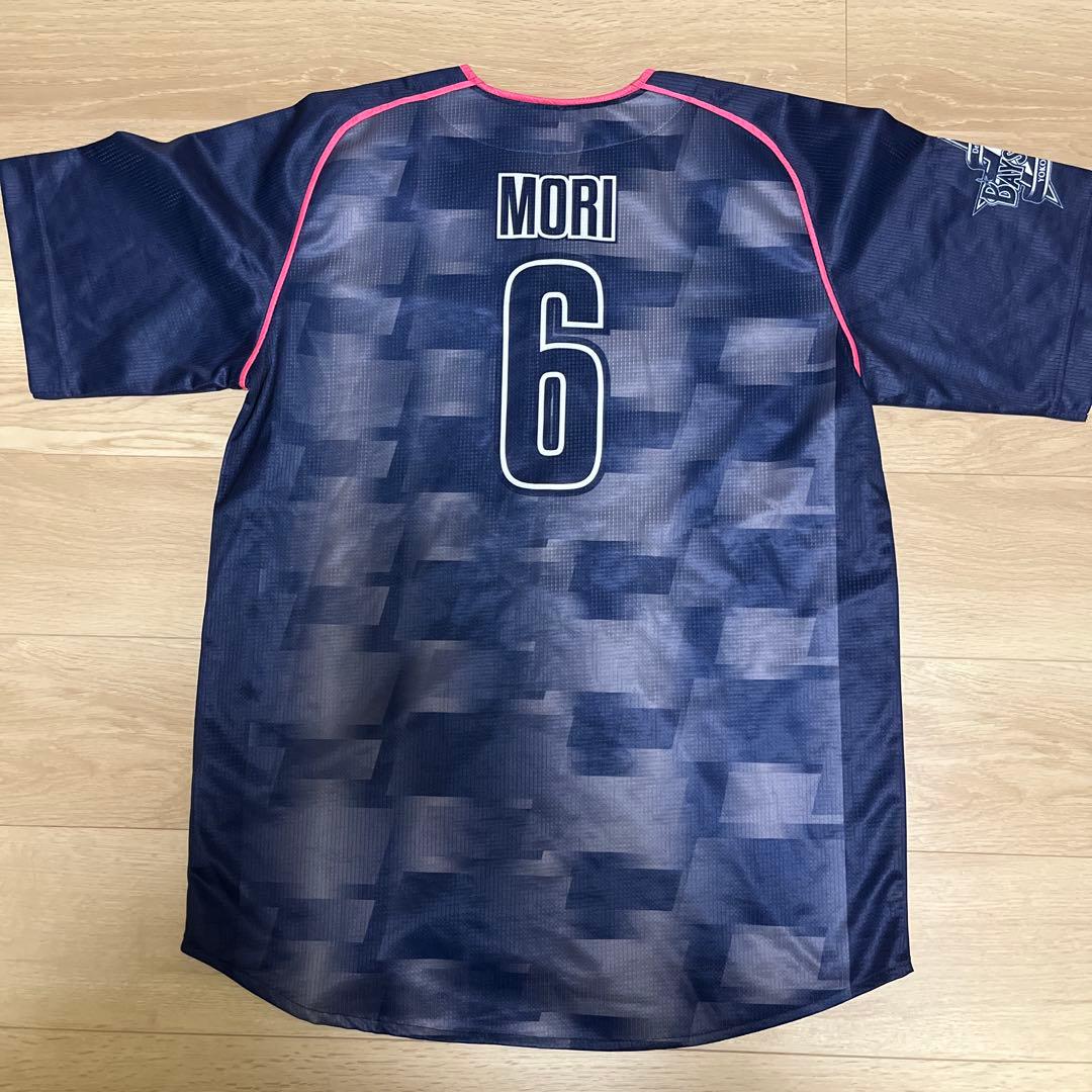 横浜DeNAベイスターズ　森敬斗　マリノス　ユニフォーム