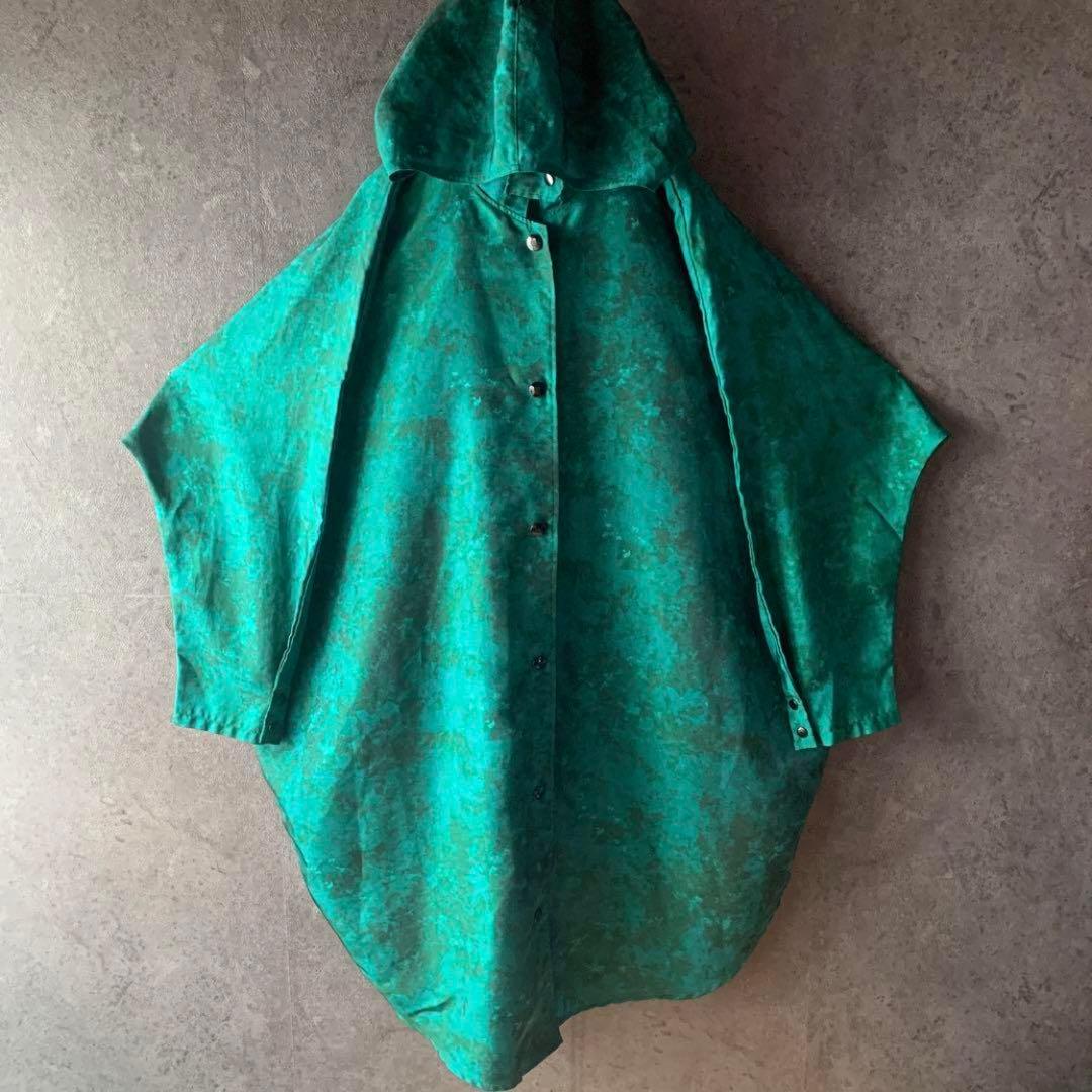 珍品 ベスト ワッペン 3点セット ポンチョ