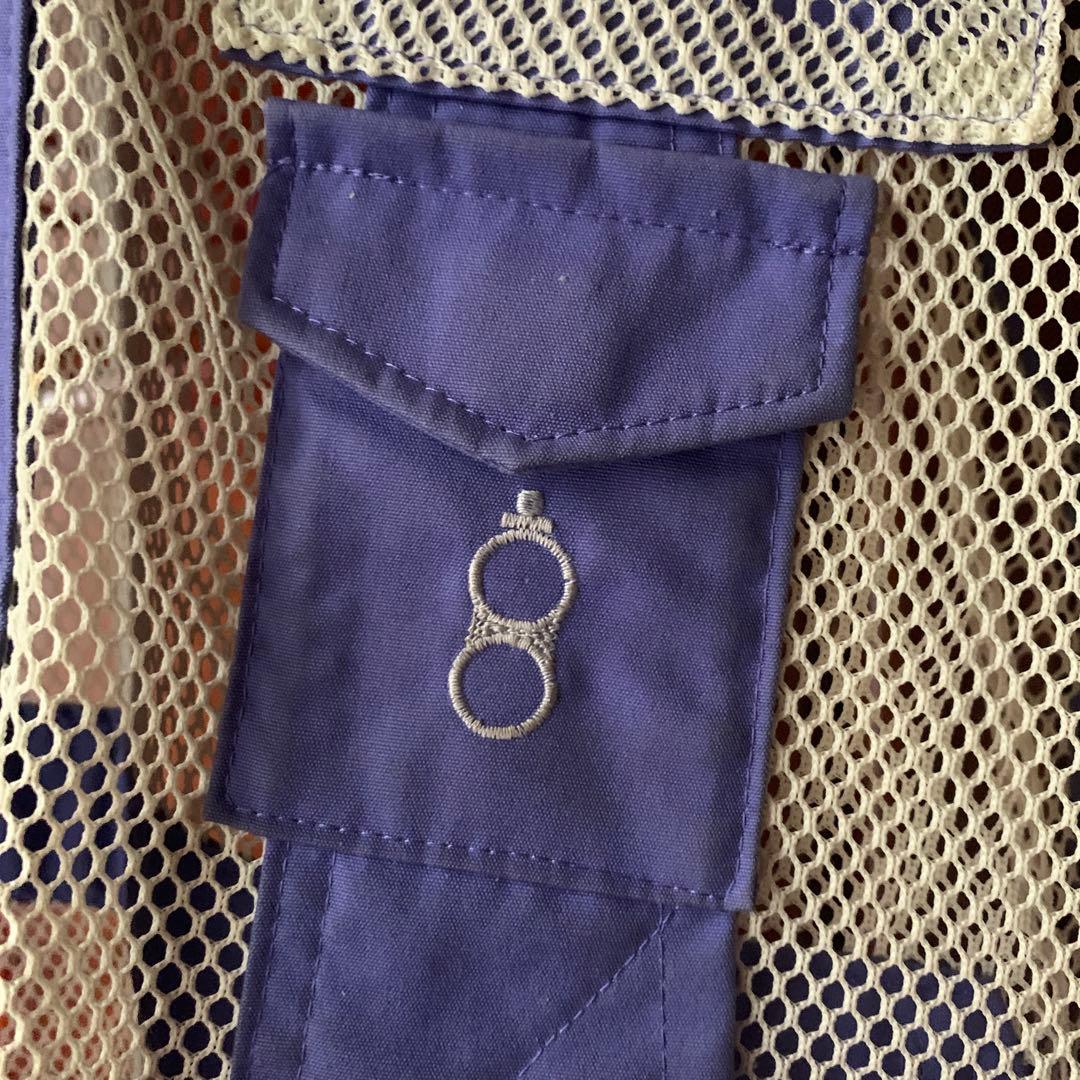 珍品 ベスト ワッペン 3点セット ポンチョ