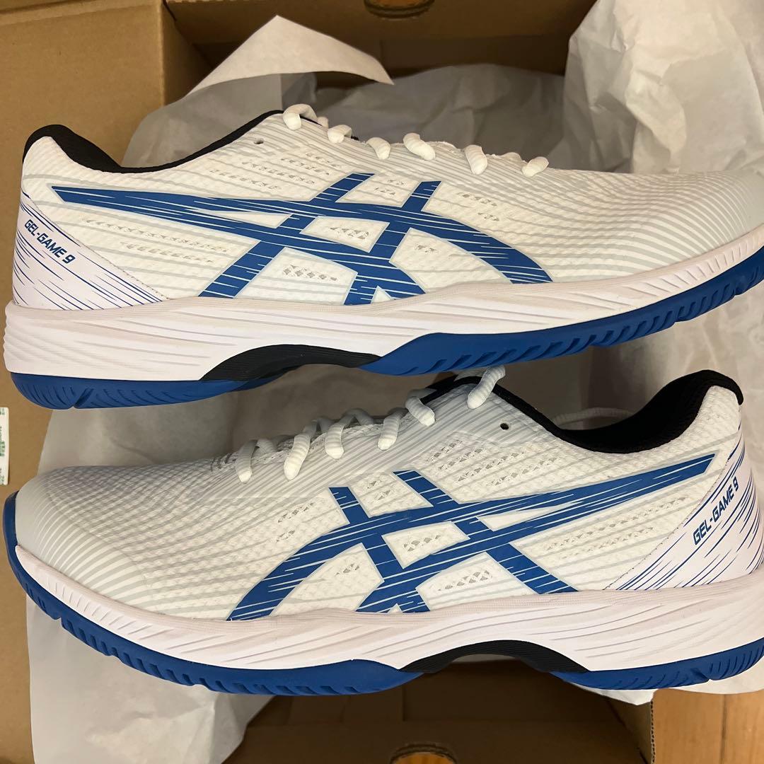 【新品・未使用】ASICS テニスシューズ GEL-GAME 9（28.0cm)