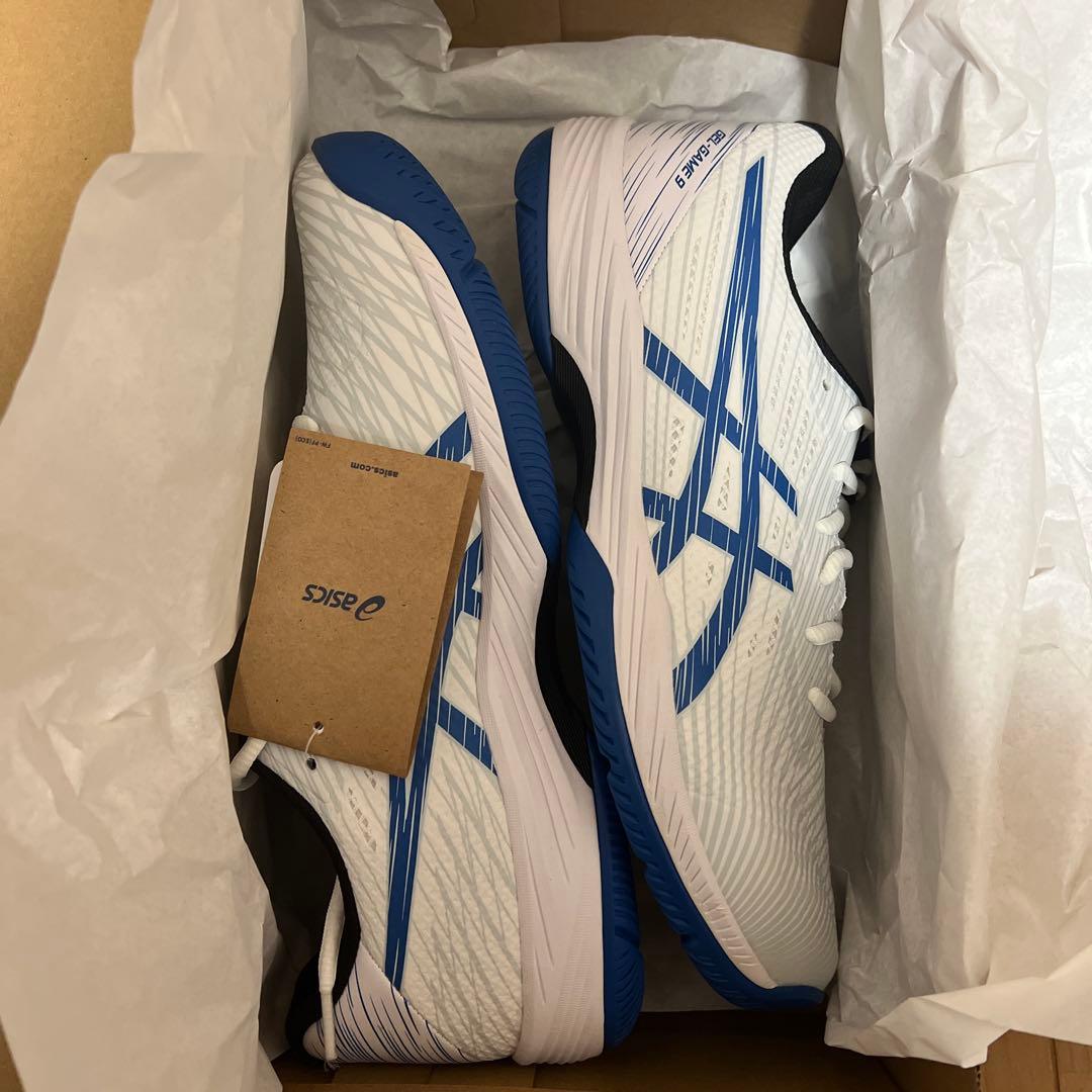 【新品・未使用】ASICS テニスシューズ GEL-GAME 9（28.0cm)