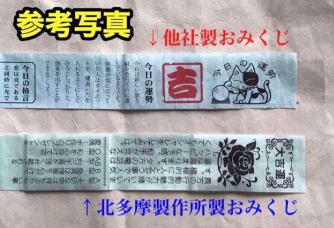 ルーレット式おみくじ器 青色ミニチュアではなく本物です 100円 おみくじ機