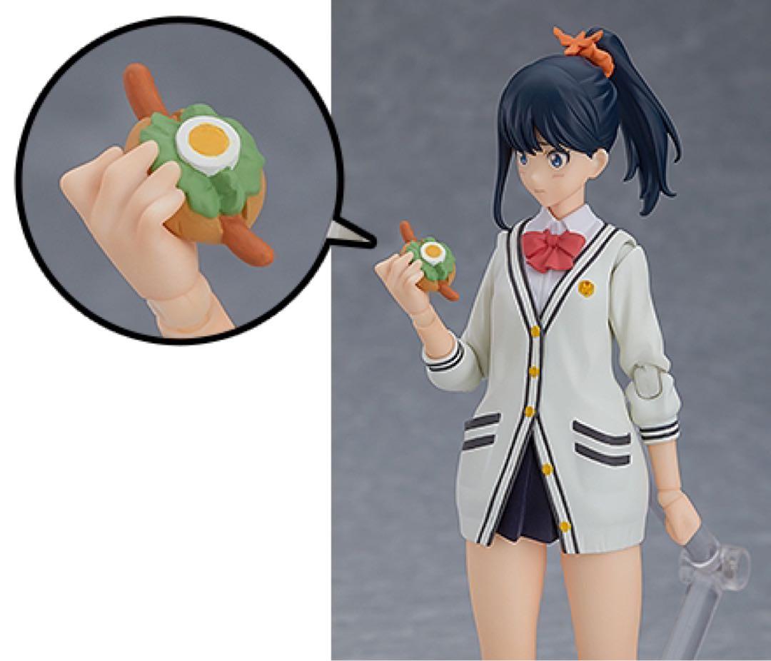 figma 宝多六花 特典付き(ホットドッグ) SSSS.GRIDMAN
