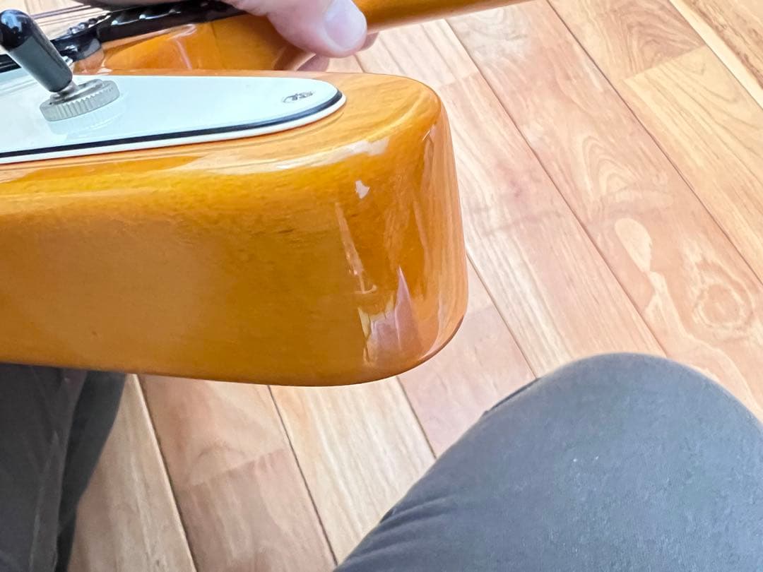 値下げ中❗️4月14日まで❗️エピフォン　Explorer エレキギター ナチュラル