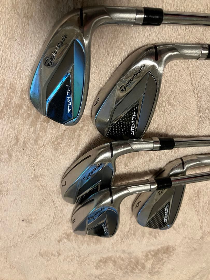 TaylorMade ステレスアイアン 希少チューニングデザイン　DG200