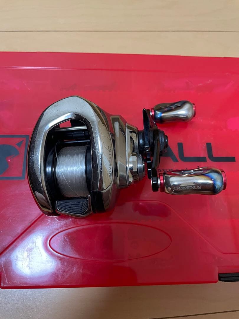 バス釣り引退セット　整理品