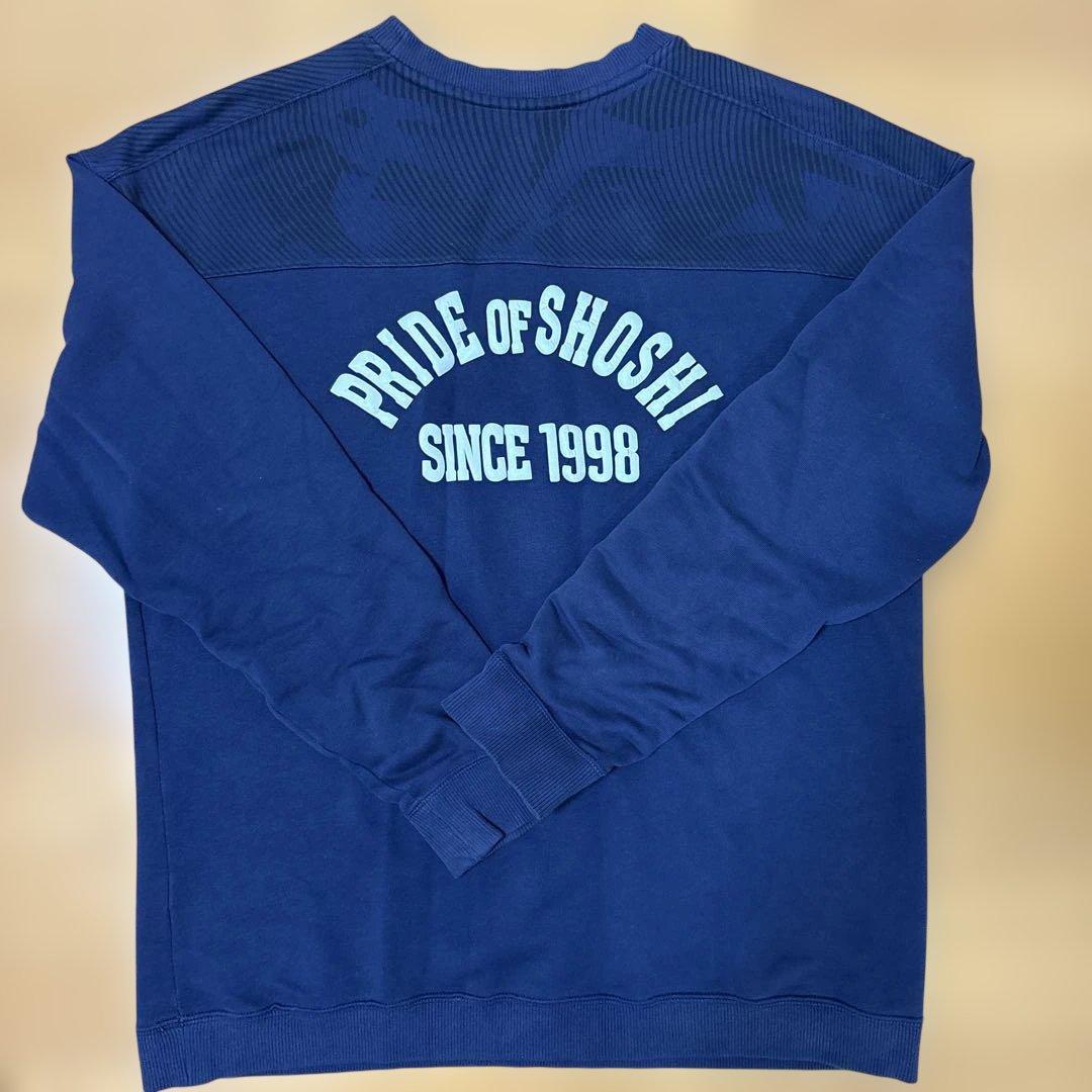 尚志高校サッカー　スウェット