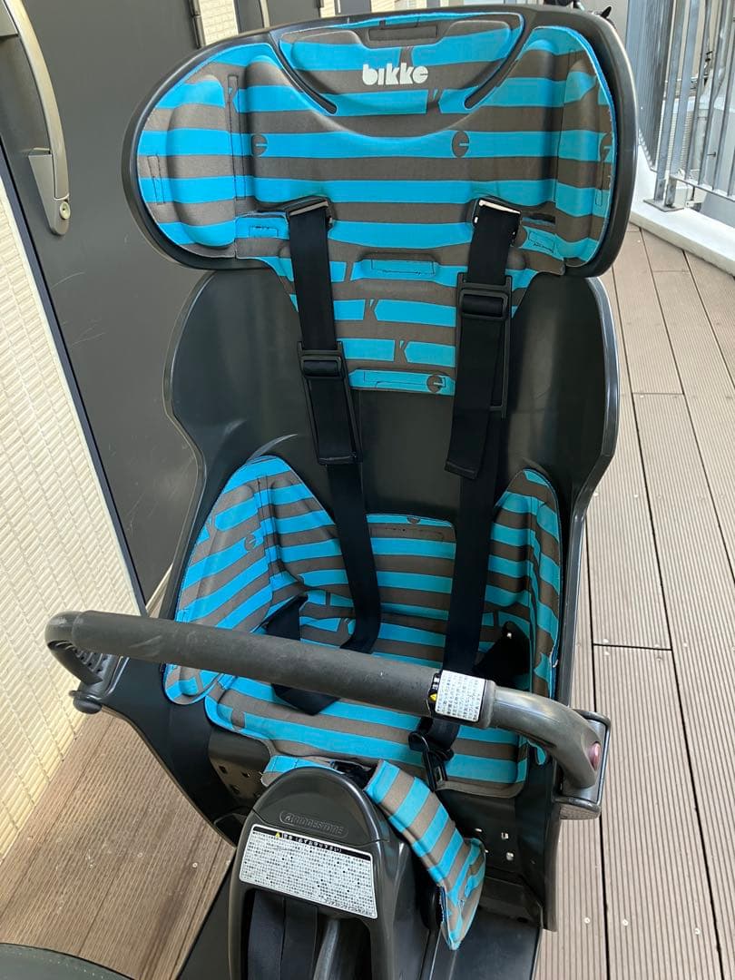 世田谷区　引き取り限定　ビッケ　bikke 子乗せ電動自転車　不具合有り