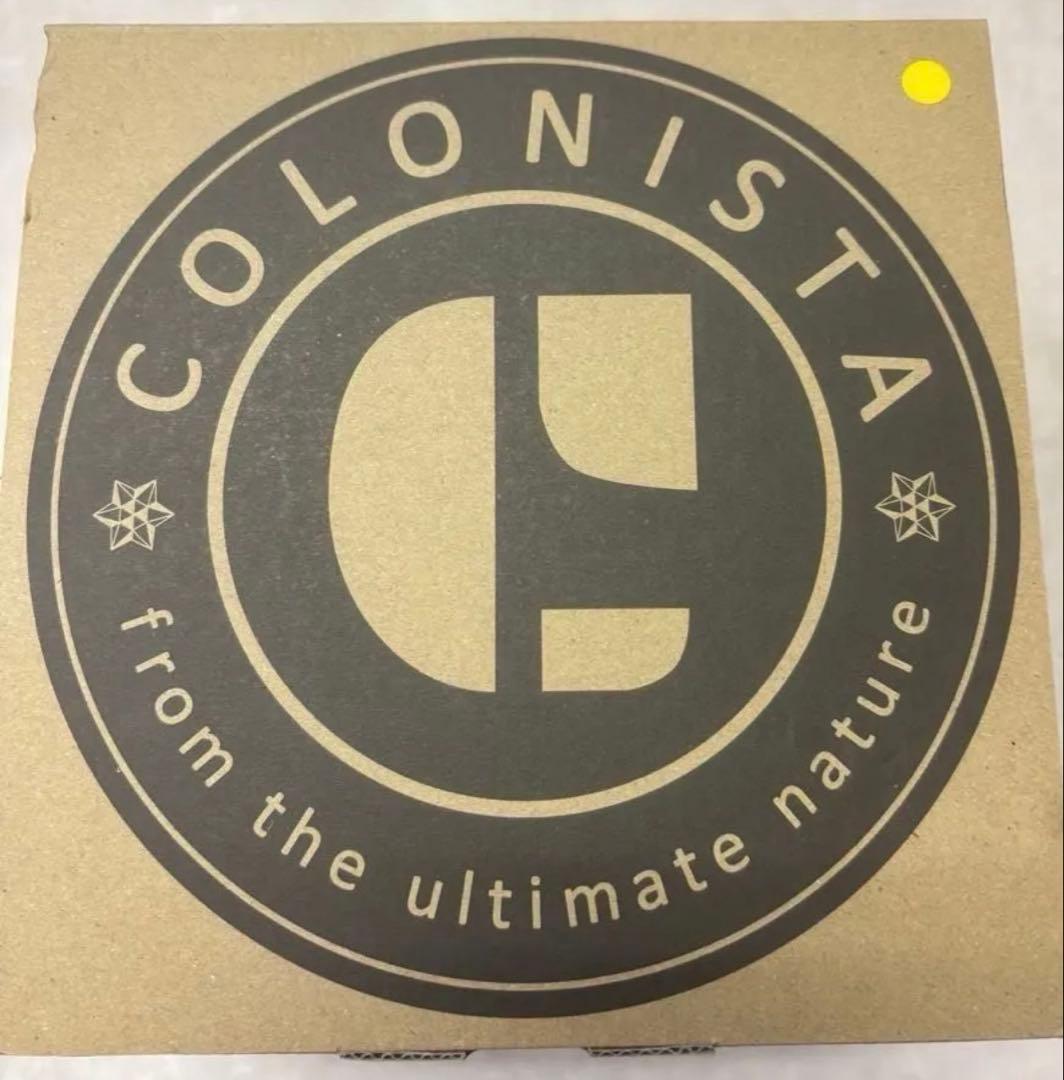 新品　COLONISTA WHAT WE WANT イエロー　CONPE10