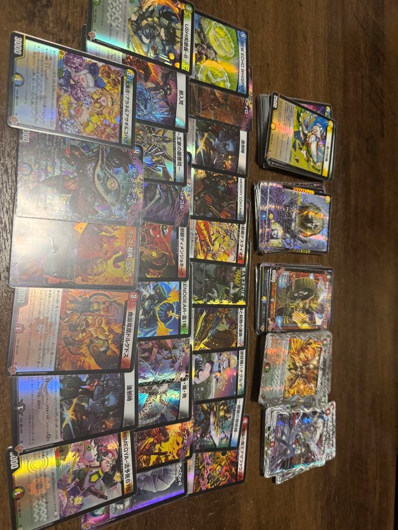 あ*様 デュエマ 邪神爆発 デュエナマイトパック王道W まとめ売り