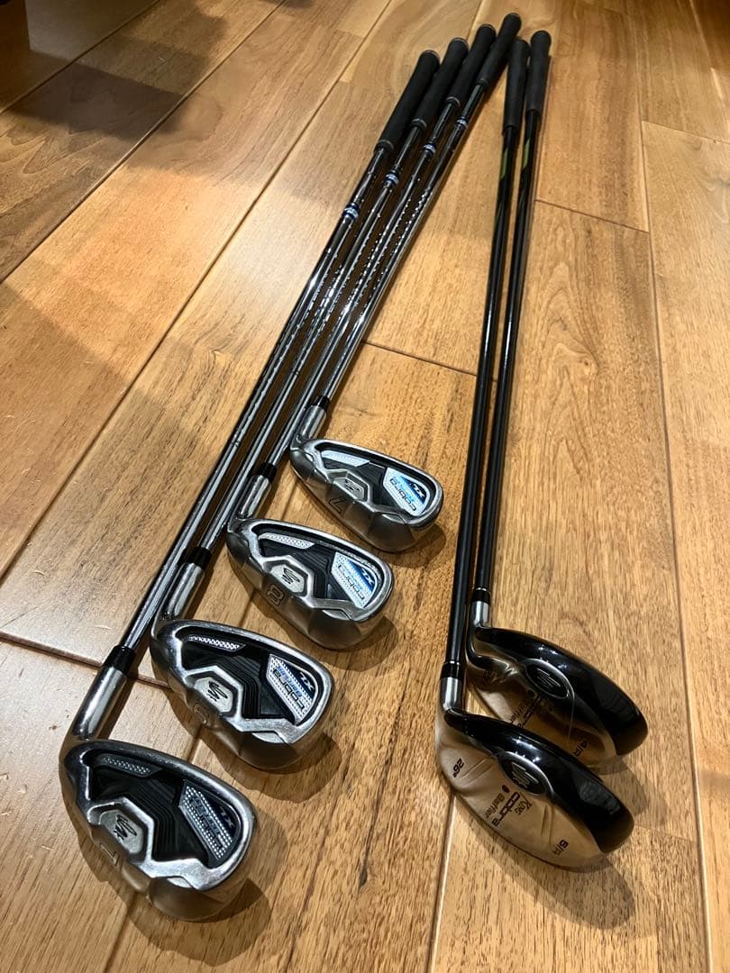 コブラ　COBRA Baffler XL 6本セット　P・9・8・7・5・4