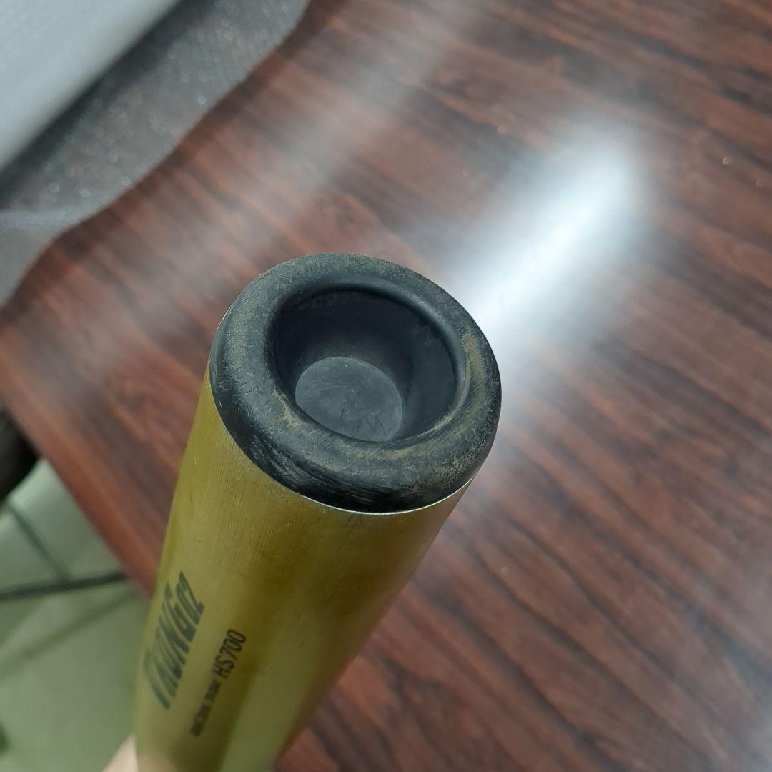 Mizuno VKONG 02 硬式バット ゴールド