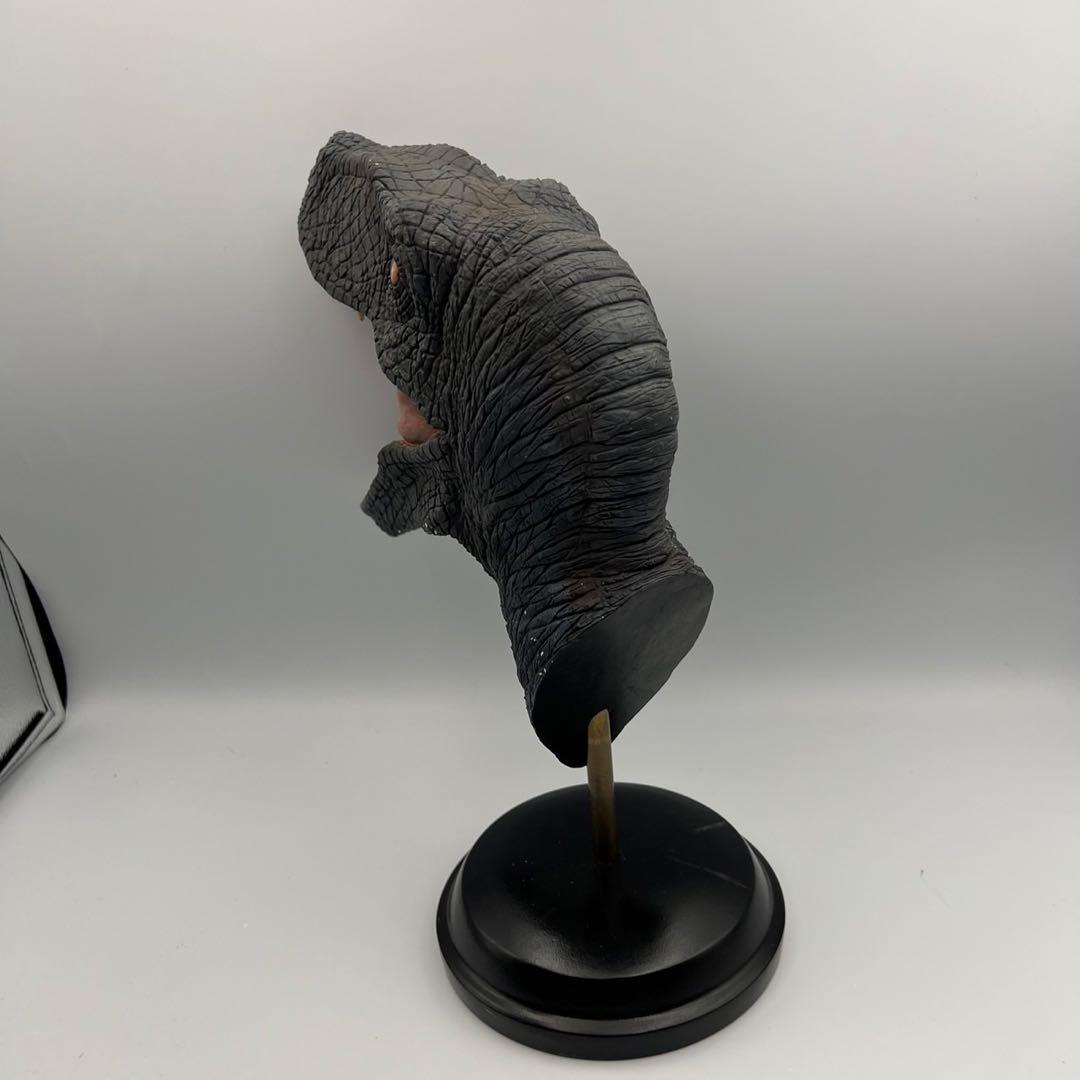 恐竜　ラプトル　大型バスト　1/2　？　フィギュア　検　現状品