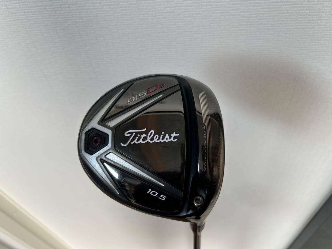 Titleist 915 D2 ドライバー tour AD MJ-7s レンチ付